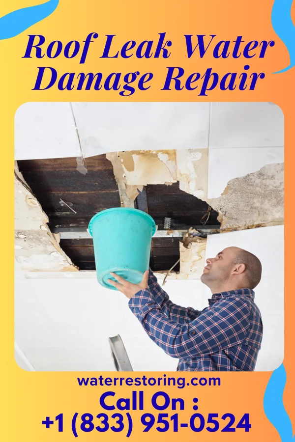 Roof Leak Water Damage Repair in Passaic, NJ