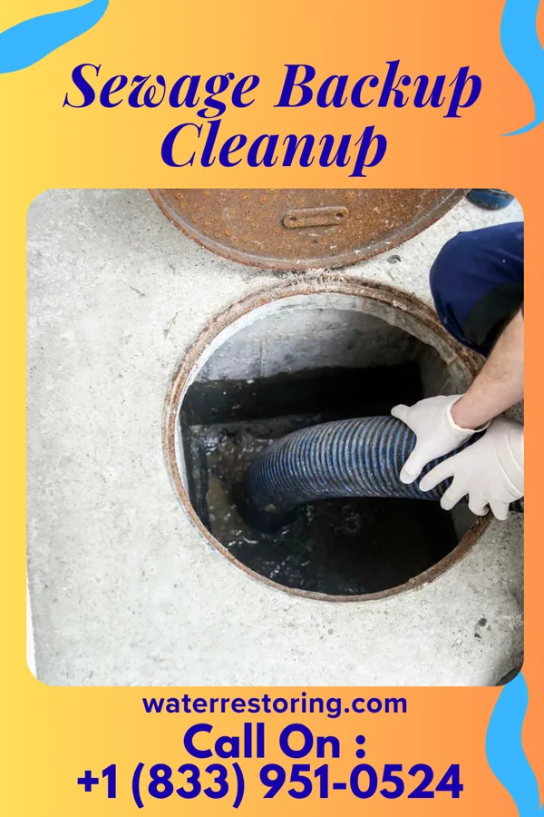 Sewage Backup Cleanup in Passaic, NJ